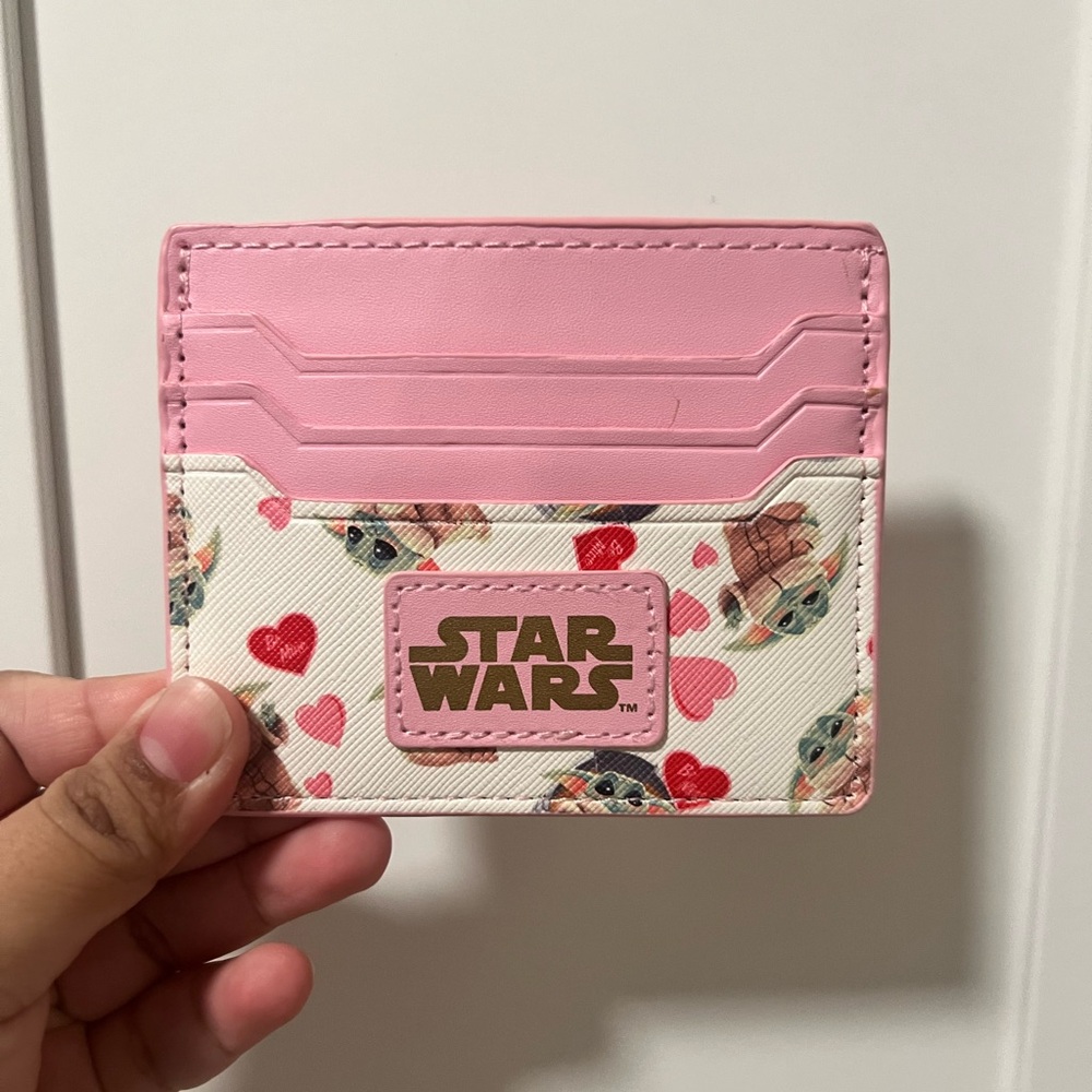 Star Wars Pink Card Holder
